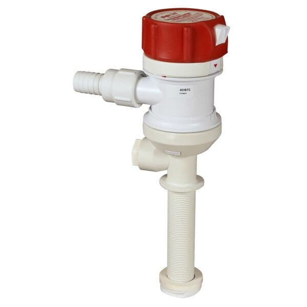 Rule FC Tournament Series Livewell Pump - Removable Motor Cartridge For Easy Maintenance